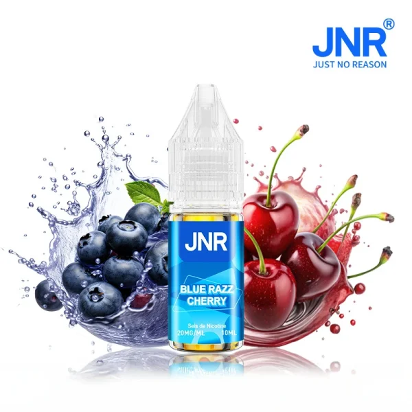 liquide puff jnr blue razz cherry
