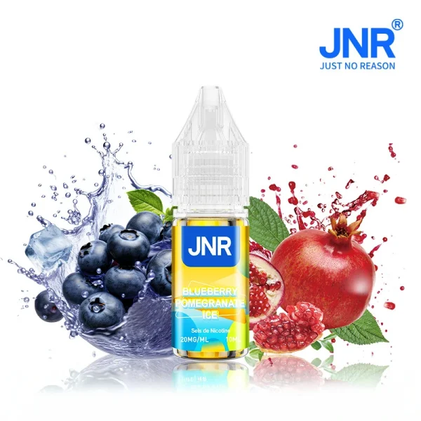 liquide puff jnr blueberry pomegranate ice (myrtille grenade)