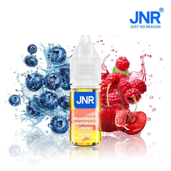 liquide puff jnr blueberry raspberry (myrtille framboise)