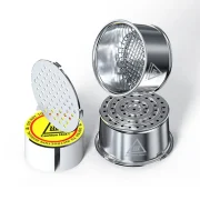 Lot de 2 bols de rechange pour le système de chauffe électronique Xkah Pro