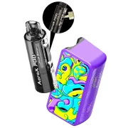 jnr aerox 32000 bouffées - système pod remplissable rechargeable.