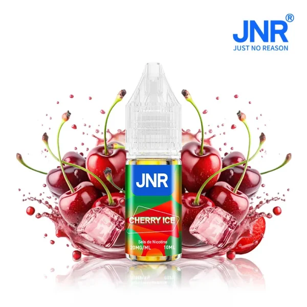 Liquide recharge pour Puff JNR - Goût Cerise Cola - 2% de nicotine