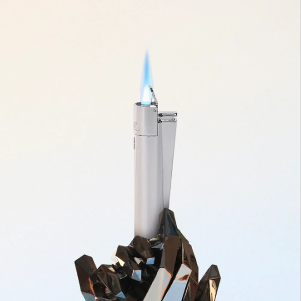 briquet clipper jet - flamme tempête - allumage électronique.