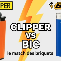 Clipper ou Bic : Quel briquet choisir ?