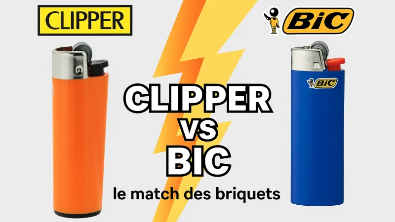 Clipper ou Bic : Quel briquet choisir ?