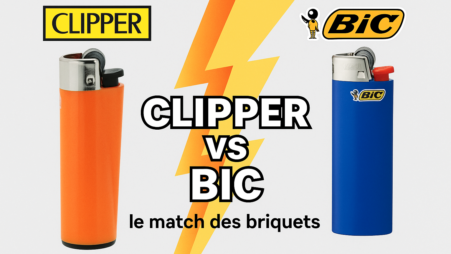 Clipper ou Bic : Quel briquet choisir ?