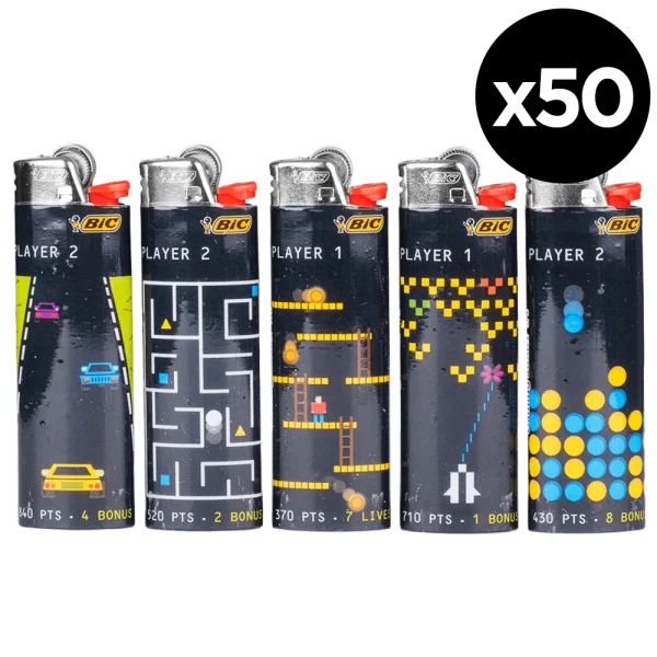 BIC maxi - Gaming Addict - Boite de 50 briquets – Image 2