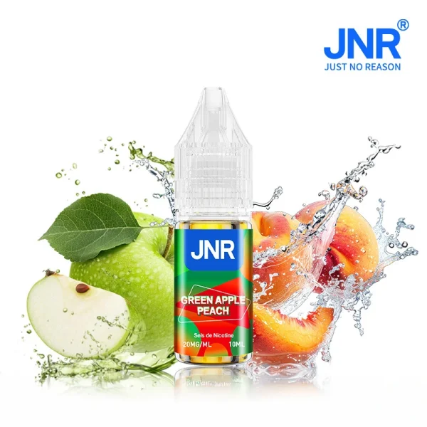 liquide jnr apple peach (peche pomme)