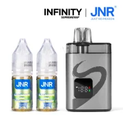 Puff Infinity X JNR - Blackberry Raspberry avec nicotine