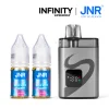 Puff 32k Infinity X JNR Blueberry Raspberry Cherry - 2% nicotine