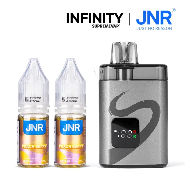Puff 32K JNR - Peach Berries 2% nicotine
