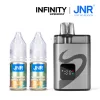 Puff Infinity X JNR - Goût Watermelon Mango Peach - 32K bouffées rechargeables