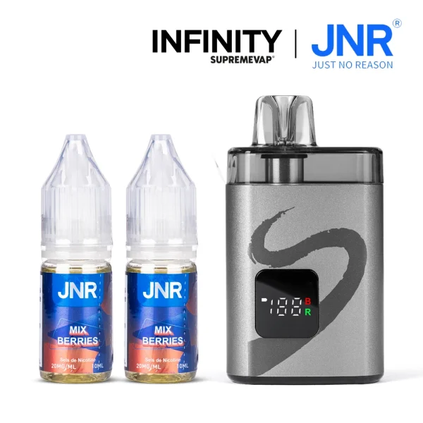 Puff JNR Mixed berries X Infinity - avec nicotine