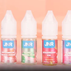 E liquide JNR - recharge liquide pour Puff JNR 28K, 32K etc.