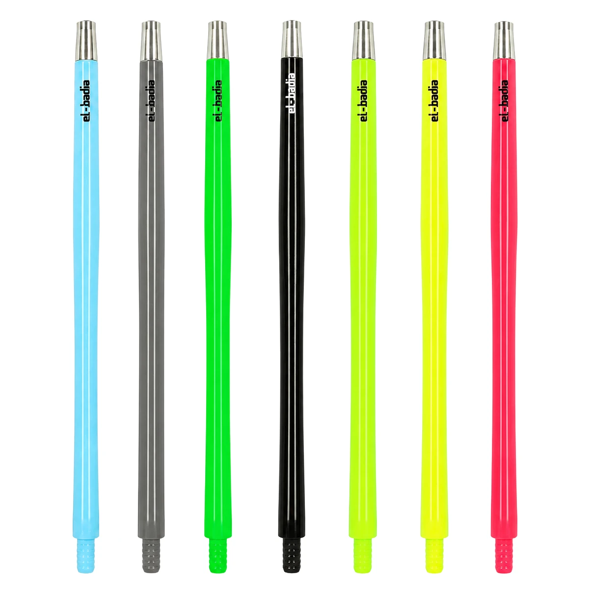 manche tuyau de chicha celeste el badia XL - Acid yellow