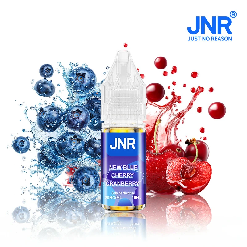 Liquide Jnr Puff Cerise bleu canneberge