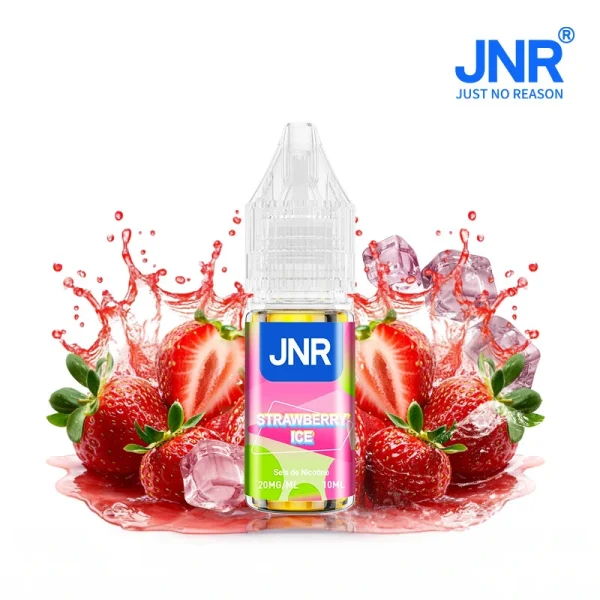 liquide puff jnr stawberry ice - fraise glacée