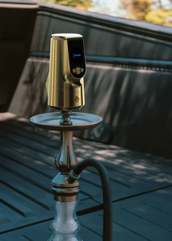 XKAH PRO HMD - Système de chauffe électronique 2 en 1 pour chicha.