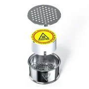 Lot de 2 bols de rechange pour le système de chauffe électronique Xkah Pro