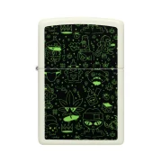 zippo phosphorescent canna