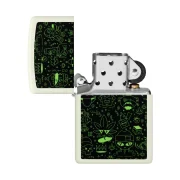 zippo glow in the dark
