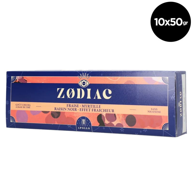 Goût chicha Zodiac 50g - x10
