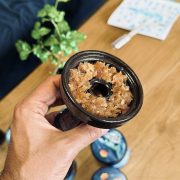 détail du smoke island gout chicha - préparation.