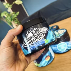 Pot de 250g de goût à chicha sans tabac, sans nicotine. A base de cellulose.