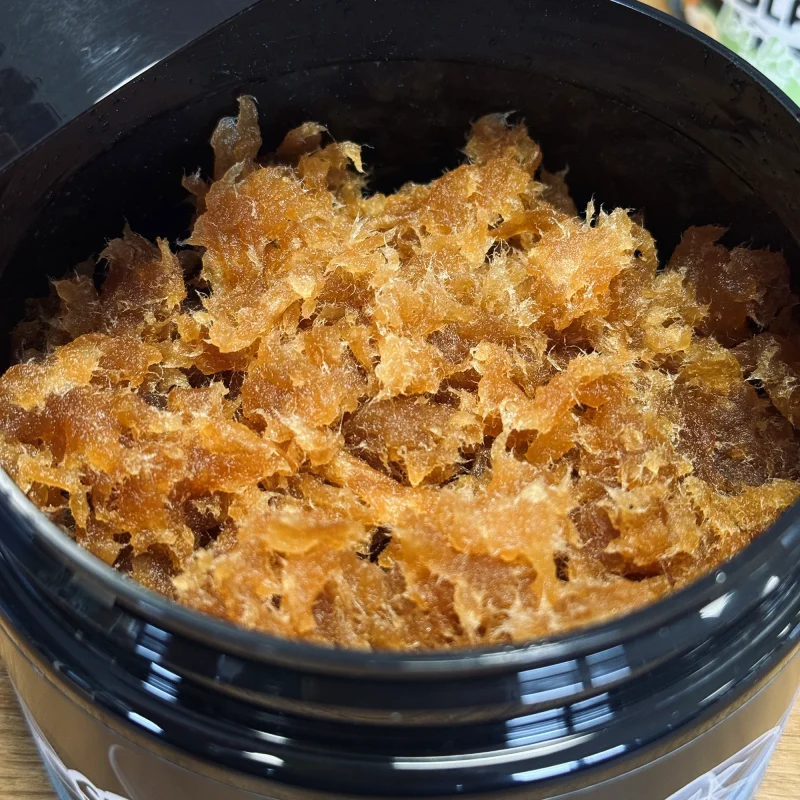 détail du goût chicha smoke island fabriqué avec de la cellulose naturelle. Sans tabac et sans nicotine.