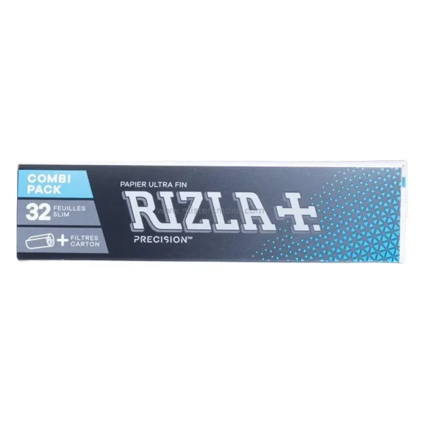 Rizla+ Precision Combi Pack - 32 Feuilles Slim + Filtres Carton