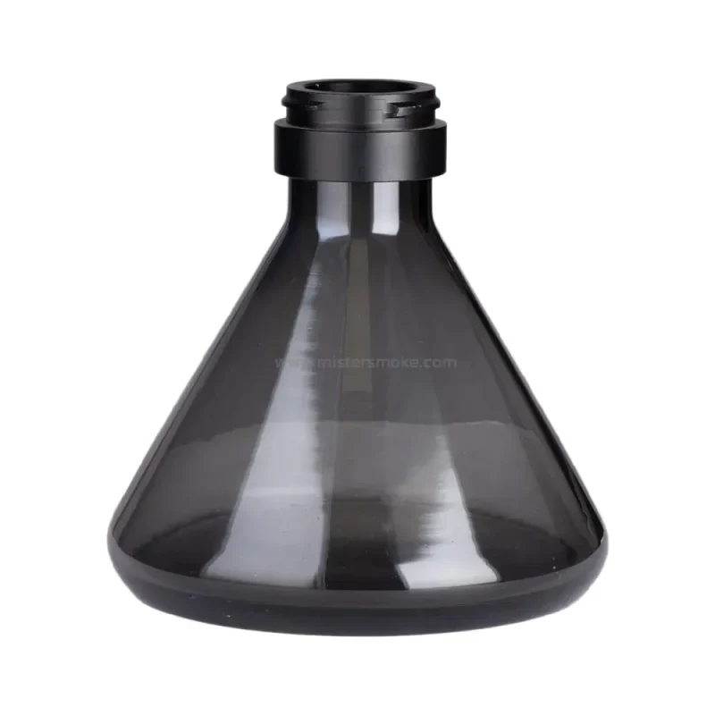 vase chicha dum techno smoke noir