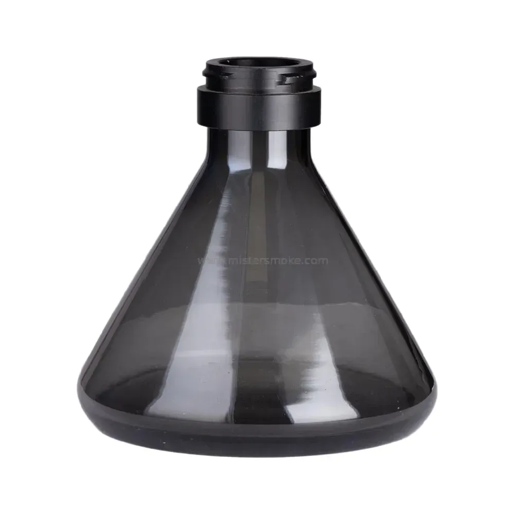 vase chicha dum techno smoke noir