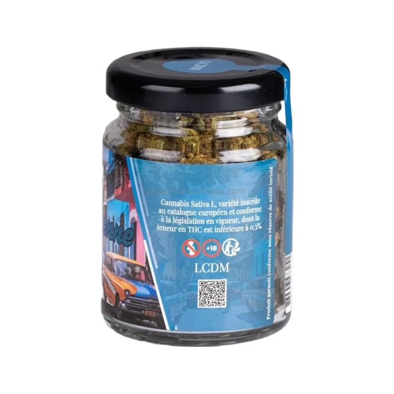 le zedou - fleurs ak47 - cbd premium - pot de 12g