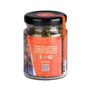 Pot de 12g de fleurs de cbd de première qualité hollandaise, variété Orange Bud