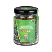 pot de 12g de fleurs de cbd amnesia de première qualité - Riche en CBD - Pot en verre 12g hermétique.