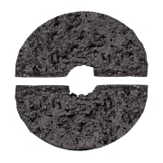 charbon demi cercle pour quasar - Fresh coco ultimate