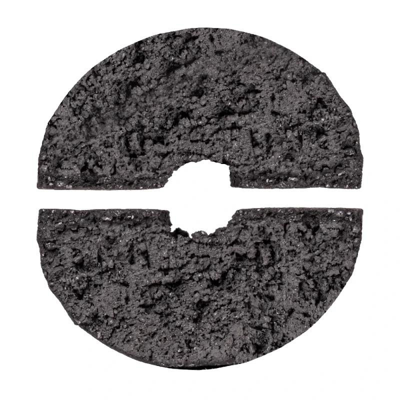 charbon demi cercle pour quasar - Fresh coco ultimate