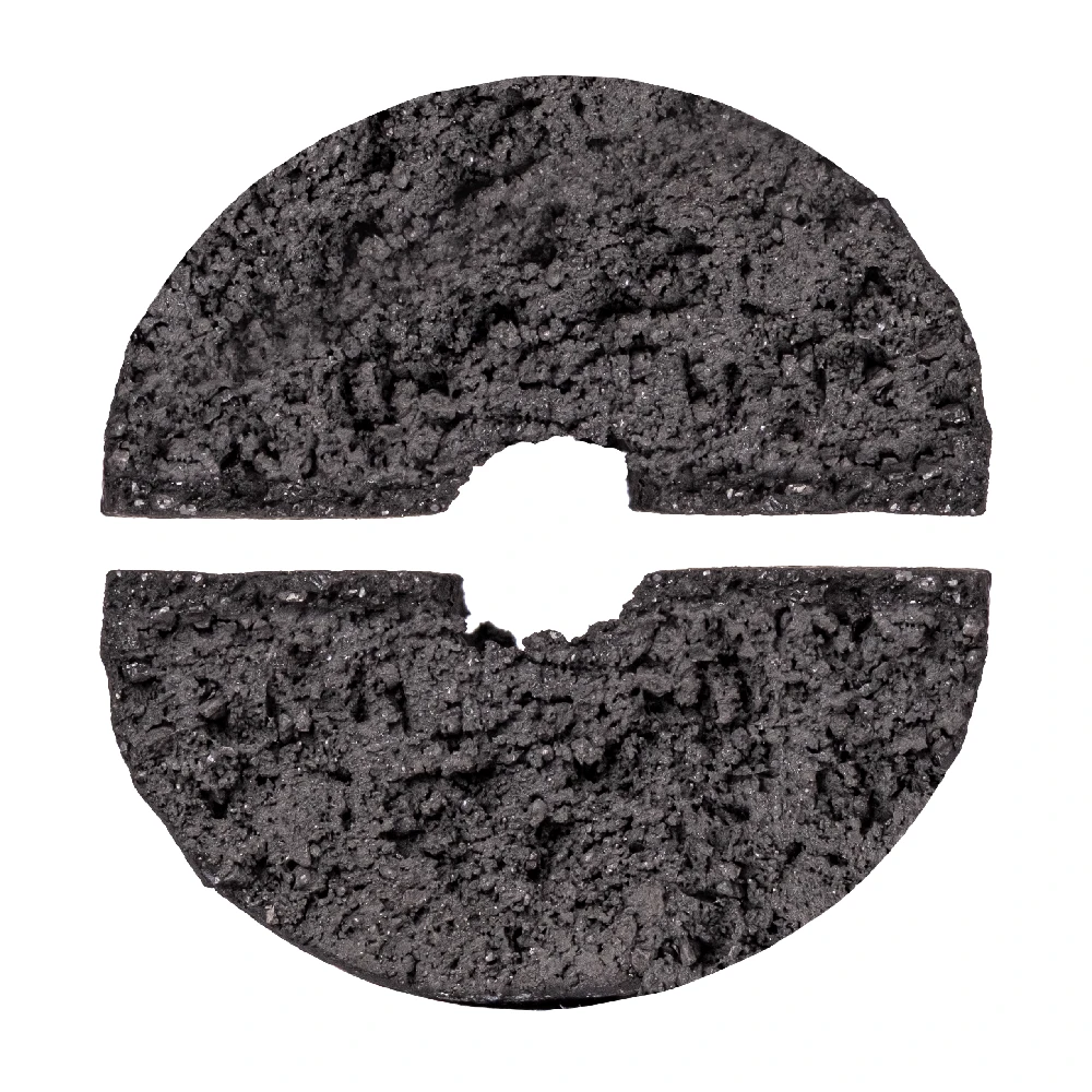 charbon demi cercle pour quasar - Fresh coco ultimate