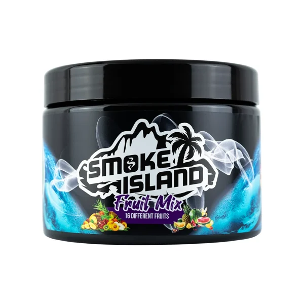 Goût chicha sans Tabac Smoke Island 250g – Fruit Mix