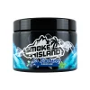 Goût Chicha Smoke Island 250g - Ice Blueberry - Sans tabac, sans nicotine.