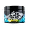 Smoke Island Ice Lemon : Une chicha sans tabac, sans nicotine à la saveur intense et rafraichissante de citron glacé !