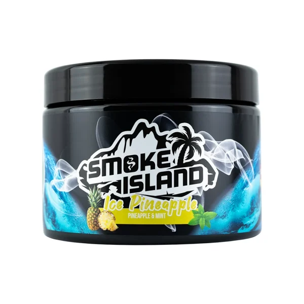 Smoke Island 250g - Ice Pineapple (Ananas glacé)