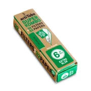 Carnet Actitube SuperKombo - Filtres 6 mm + Feuilles slim