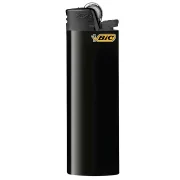 briquet BIC All Black - Format Maxi (grand)