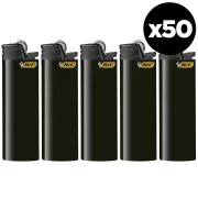 Boite de 50 briquets BIC Maxi de la collection 
