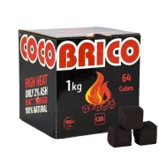 Charbon naturel COCOBRICO C26 - 1kg