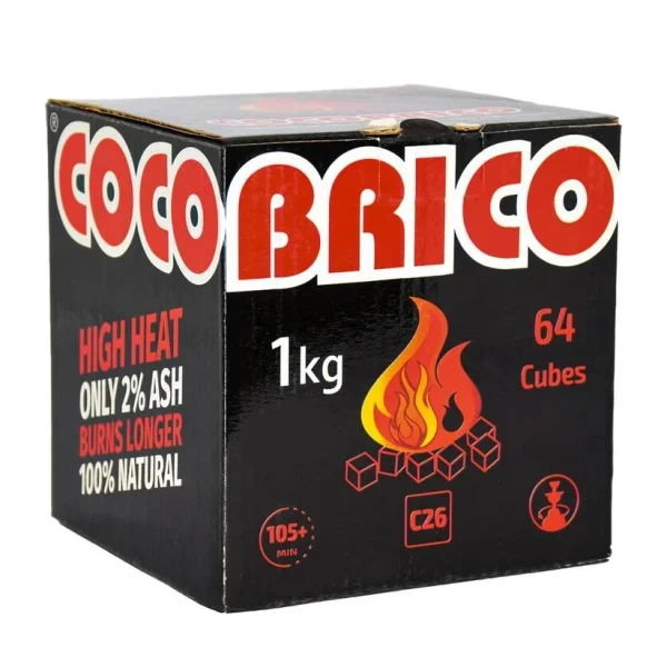 Charbon naturel COCOBRICO C26 - 1kg