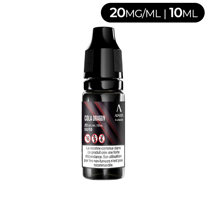 eliquide adalya cola dragon 10 ml - 2% nicotine