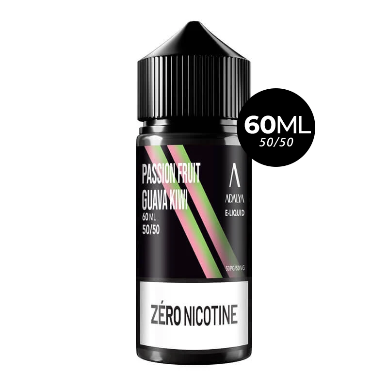 eliquide adalya passion goyave kiwi flacon 60 ml