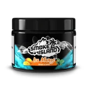 Goût Chicha Smoke Island 250g - Ice Mango - Sans tabac, sans nicotine.